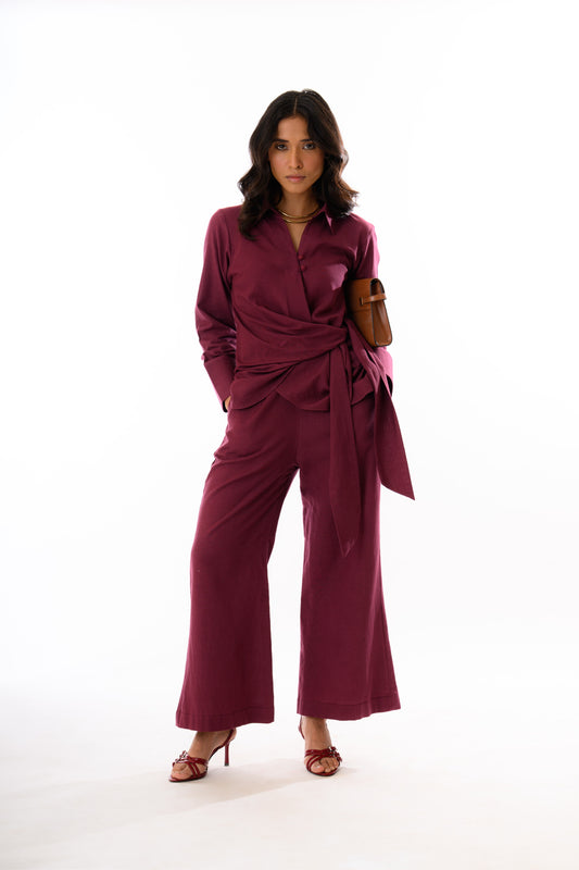 The Merlot Wrap Set