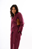 The Merlot Wrap Set