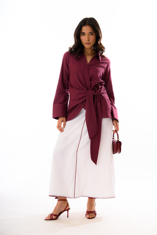 Crimson Wrap Classic