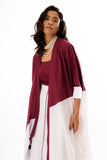 Crimson Drape Ensemble