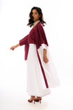 Crimson Drape Ensemble