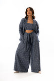 Indigo Ease Co-ord Set