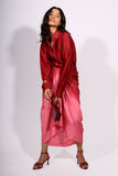Crimson Drape Ensemble