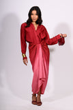 Crimson Drape Ensemble