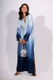 Blue Mirage Ombre Dress