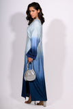 Blue Mirage Ombre Dress