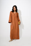 Rust Reverie Dress