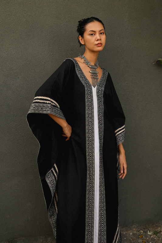 Black Onyx Kaftan