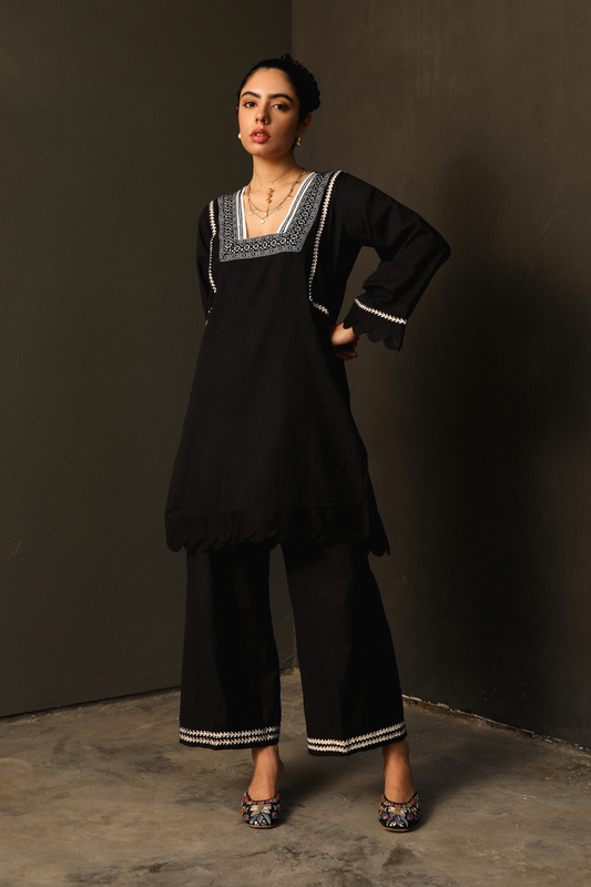 Noir Co-ord Set