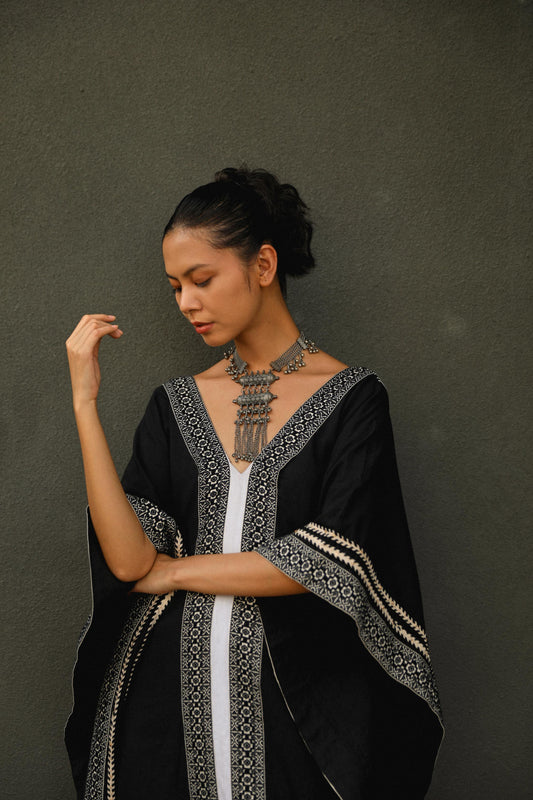 Black Onyx Kaftan