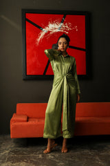 Soirée Light Green Jumpsuit