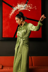Soirée Light Green Jumpsuit