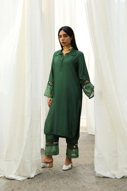 Emerald Gaze Set