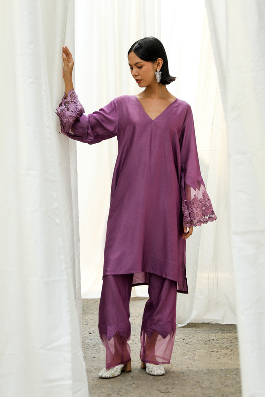 Regal Plum Set