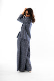 Indigo Ease Co-ord Set