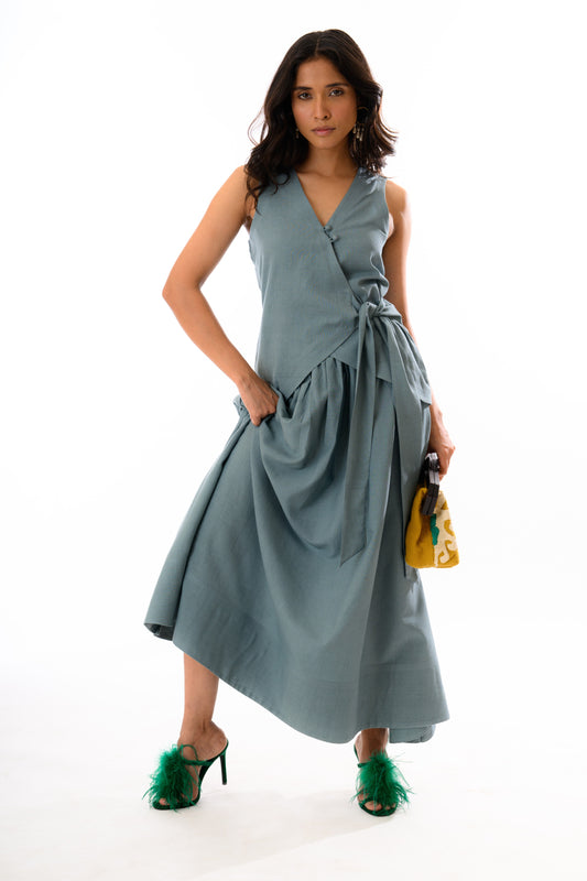 Sage Whisper Co-ord Set