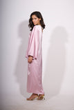 Rosé Aura One-Shoulder Dress