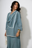 Azure Wrap Set
