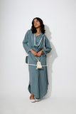 Azure Wrap Set