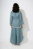 Azure Wrap Set