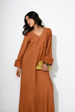 Rust Reverie Dress
