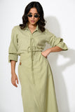 Sage Green Skirt Set