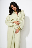 Elara Sculpted Shirt Dress