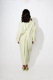 Elara Sculpted Shirt Dress