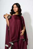 Merlot Mirage Coord Set