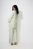 Mint Scallop Kurta Set