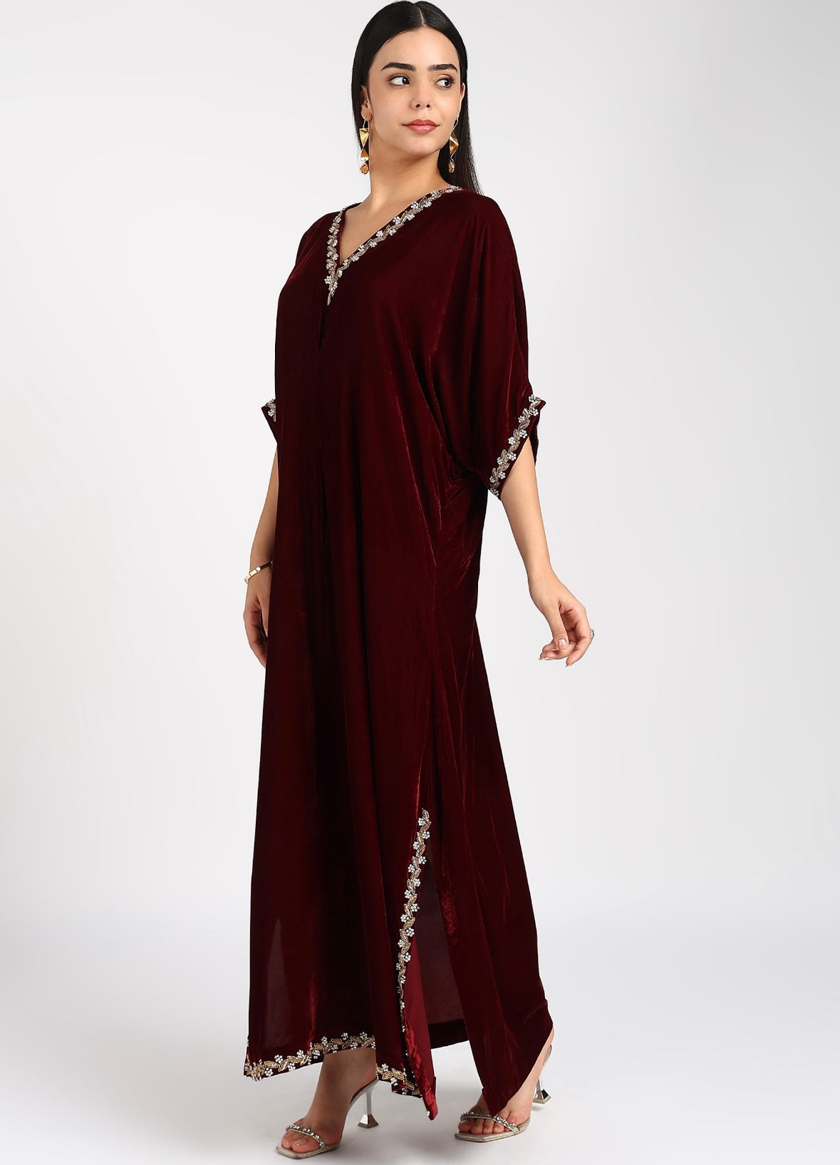 Ruby Reverie Kaftan