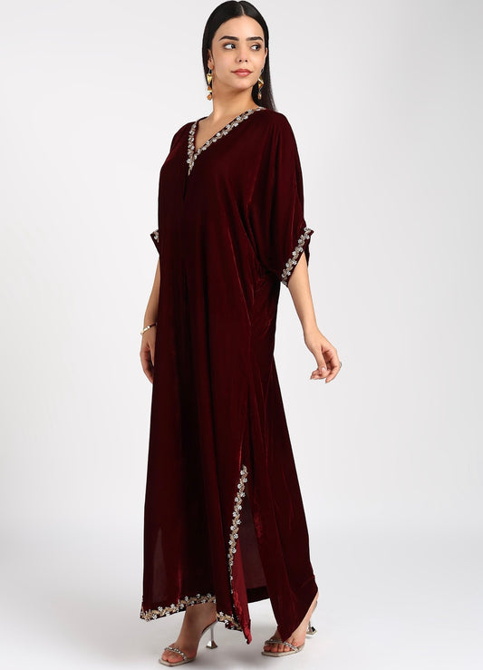Ruby Reverie Kaftan