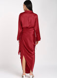 Pleated Skirt Set
