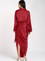 Pleated Skirt Set