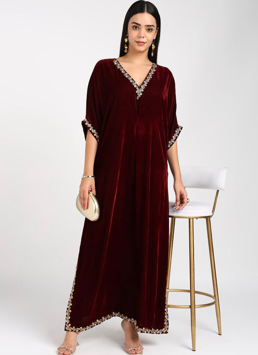 Ruby Reverie Kaftan